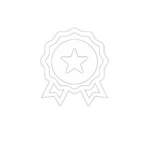 White award ribbon